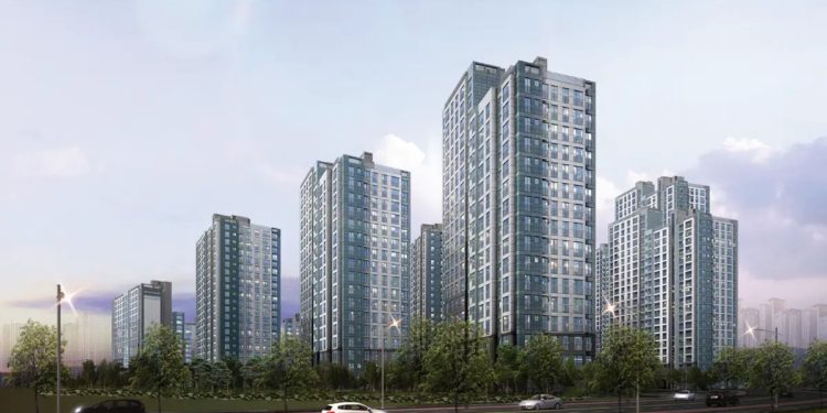 구리갈매 이스트힐 10년 공공임대주택 구리갈매 A2블록 공공임대주택, 구리갈매이스트힐2단지아파트