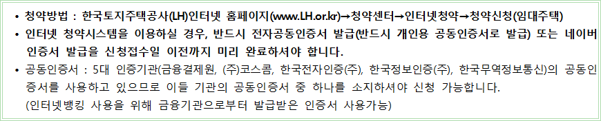 인터넷 PC 청약 방법 인터넷 PC 청약 신청방법