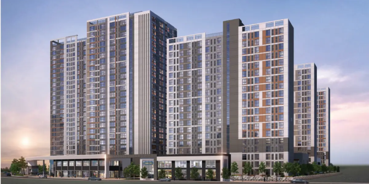 고양장항 A 1BL 행복주택 고양장항 A-1BL 행복주택