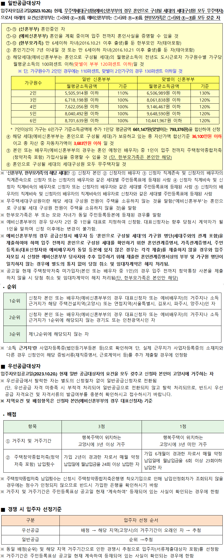 고양장항 A 1BL 행복주택 신혼부부 한부모가족 고양장항 A-1BL 행복주택 신혼부부 한부모가족
